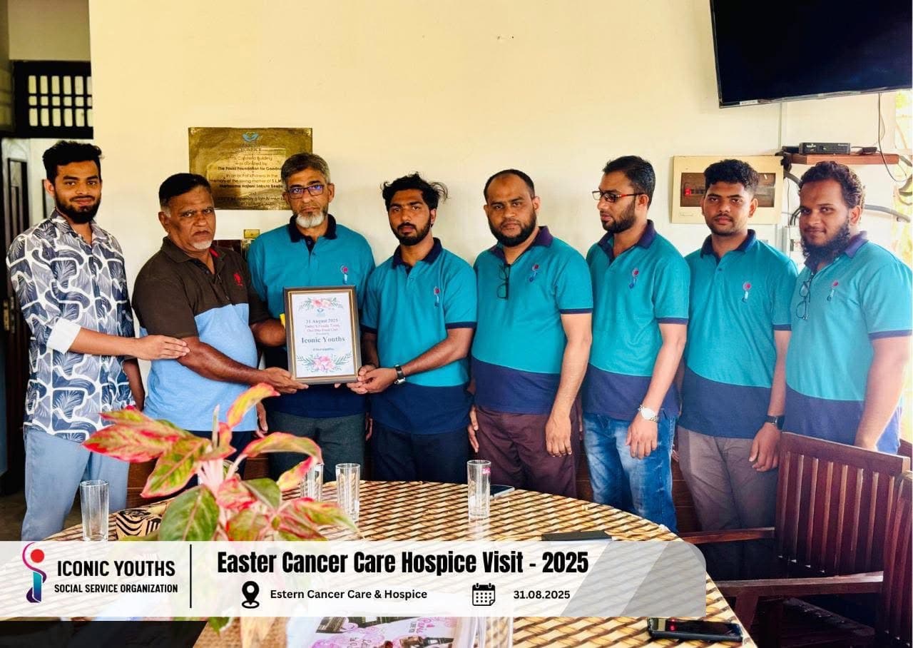 Eastern Cancer Care Hospice Visit - 2025