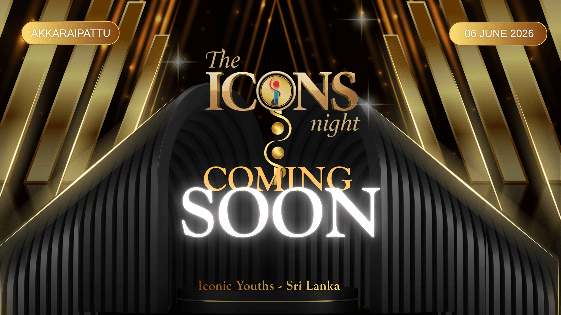 The ICONS Night - 2026